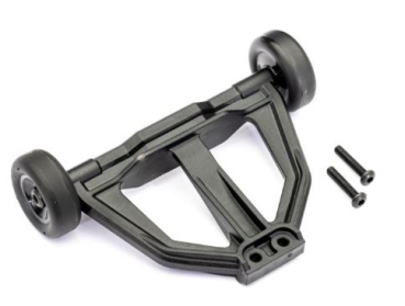 TRX10776-BLK TRX Wheelie-Bar Mini-Maxx Schwarz